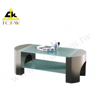 Stainless Steel Living Room Table - Reversed U Shape(CT-U02SSC) 